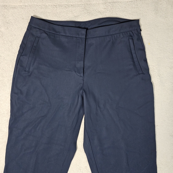 Lululemon navy casual straight leg pants ladies size 10 - Picture 2 of 9